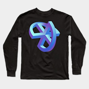 Strange Geometry - Rotation Long Sleeve T-Shirt